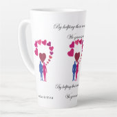 Groeiende harten met Mok van Liefde (Linkerhoek)