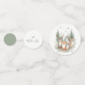 Groeiende liefde wild en gratis confetti (Voorkanten)