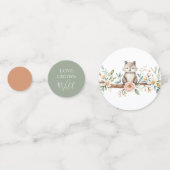 Groeiende liefde wild en gratis confetti (Achterkanten)