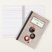Groeiende Mangosteen Gepersonaliseerde Compositie Notitieboek (Binnen)