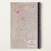 Groeiende Mangosteen Gepersonaliseerde Compositie Notitieboek (Achterkant)