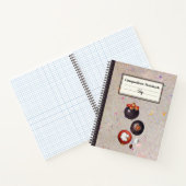 Groeiende Mangosteen Gepersonaliseerde Compositie Notitieboek (Binnen)