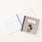 Groeiende Mangosteen Gepersonaliseerde Compositie Notitieboek (Binnen)