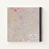 Groeiende Mangosteen Gepersonaliseerde Compositie Notitieboek (Achterkant)