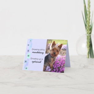 groeiende oude Kaart