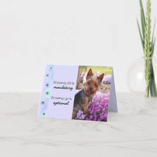 groeiende oude Kaart (Voorkant)