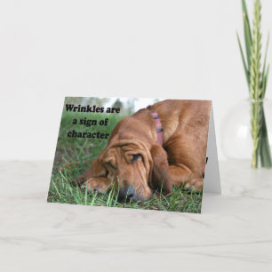 Groeiende oudere vogelkaart kaart