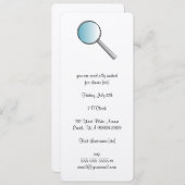 Groeiende particuliere onderzoeken kaart (Voorkant / Achterkant)