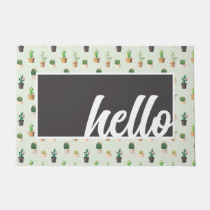 Groeiende Planten Clipart Plantation Clipart Growi Deurmat