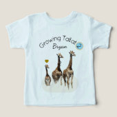 Groeiende Safari-liefje (Design voorkant)