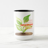 Groeiende sterke Mok (Midden)