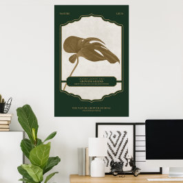 GROEIENDE TINTEN - MATURE DESIGN JOURNAL POSTER