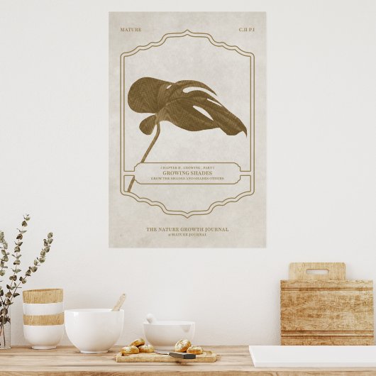 GROEIENDE TINTEN - MATURE DESIGN JOURNAL POSTER V3 (Keuken)