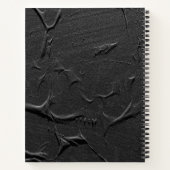 Groeiende toekomst: kind plant een boom notitieboek (Achterkant)