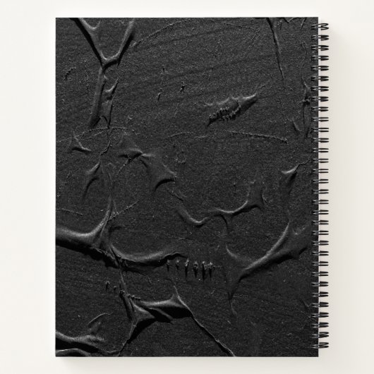 Groeiende toekomst: kind plant een boom notitieboek (Achterkant)