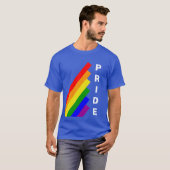 Groeiende trots t-shirt (Voorkant volledig)