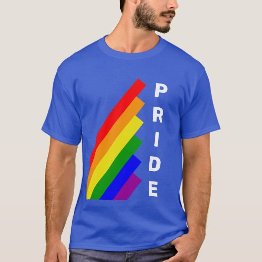 Groeiende trots t-shirt (Voorkant)
