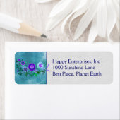 Groeiende vrede etiket (Insitu)