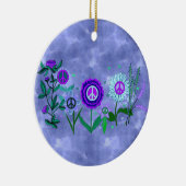 Groeiende vrede keramisch ornament (Rechts)