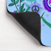 Groeiende vrede muismat (Hoek)