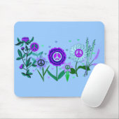 Groeiende vrede muismat (Met muis)