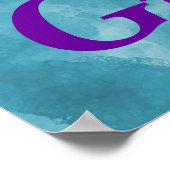 Groeiende vrede poster (Hoek)