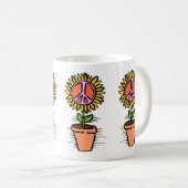 GROEIENDE VREDESMOK KOFFIEMOK (Voorkant rechts)
