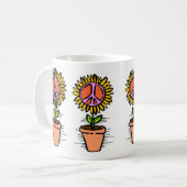 GROEIENDE VREDESMOK KOFFIEMOK (Voorkant links)