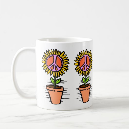 GROEIENDE VREDESMOK KOFFIEMOK (Links)