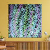 Groeiende Wild Stretched Canvas. Canvas Afdruk (Insitu (Woonkamer))