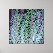 Groeiende Wild Stretched Canvas. Canvas Afdruk (Voorkant)
