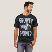 GROEIER GEEN SPENDER Veehouderij T-shirt (Voorkant volledig)