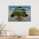 Groeifamilie poster (Keuken)