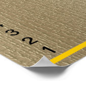 Groeigrafiek - Dog Cat and Girl Dolls Poster (Hoek)