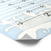 Groeigrafiek - onze prinses maakt de zwelder poster (Hoek)