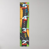 Groeigrafiek van de Grote Prijs. Poster (Voorkant)