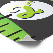 Groeigrafiek van de Grote Prijs. Poster (Hoek)