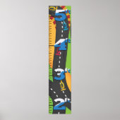 Groeigrafiek van de Grote Prijs. Poster (Voorkant)