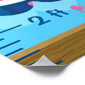 Groeigrafiek van de oliegroei en de zeemacht van d poster (Hoek)