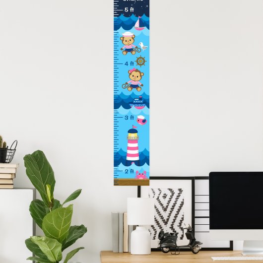 Groeigrafiek van de oliegroei en de zeemacht van d poster (Thuiskantoor)