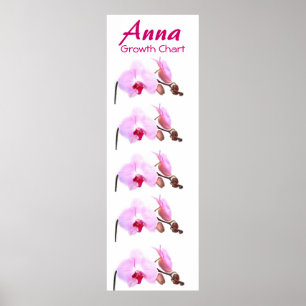 Groeikaart Orchidee Bloesems Destiny Gifts Poster
