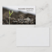 Groeikiemgroenten Visitekaartje (Voorkant / Achterkant)