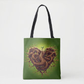 Groeiliefde Tote Bag (Voorkant)