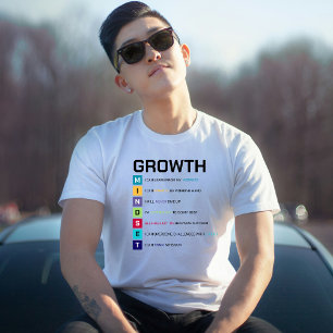 Groeimechanisme T-shirt