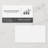 Groeimeter | Financiële groei Visitekaartje (Voorkant / Achterkant)