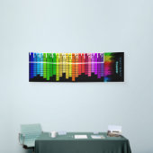 Groeimeter voor Equalizer Spandoek (Beurs)