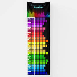 Groeimeter voor Equalizer Spandoek