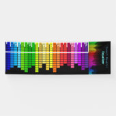 Groeimeter voor Equalizer Spandoek (Horizontaal)
