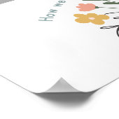 Groeimindset Boho Classroom Poster (Hoek)