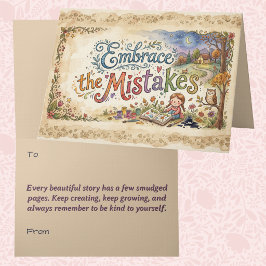 Groeimindset Verhaalboek Whimsische Decor Kunst Kaart